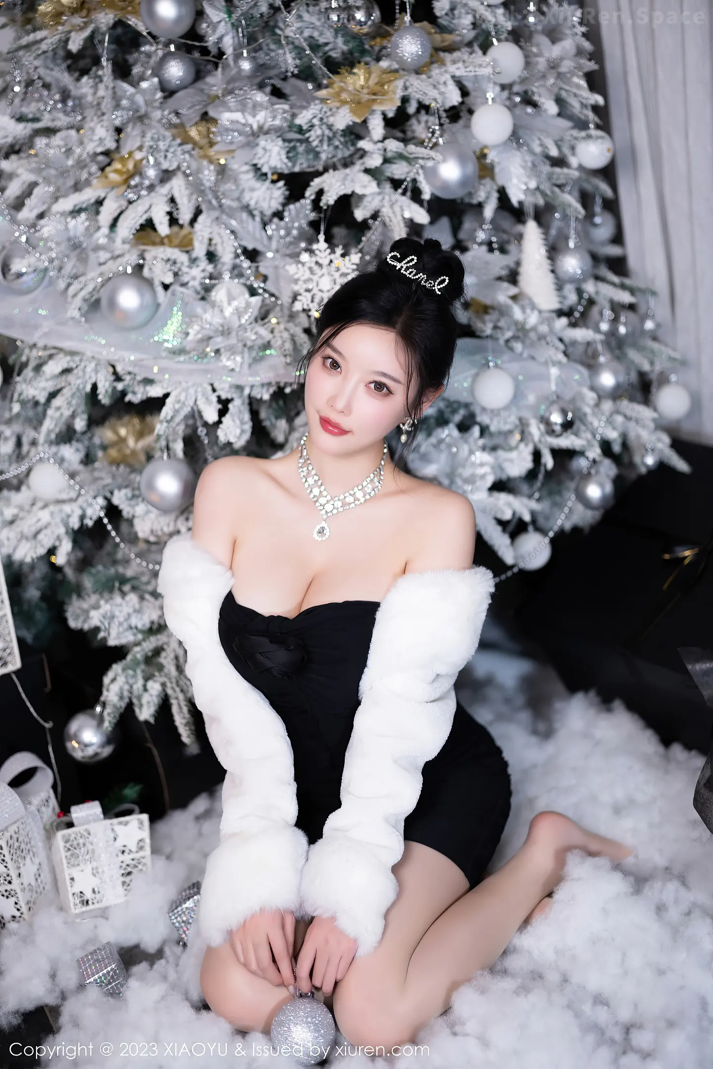 图片[6]-[XiaoYu画语界]Vol.1170 女神杨晨晨Yome圣装主题性感情趣圣诞服饰秀惹火身材诱惑写真90P-秀人网官方网站